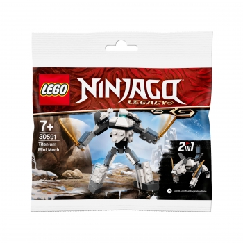 LEGO Ninjago Titanium Mini Mech V29 +7 Años - 30591