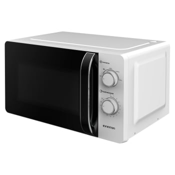 Microondas Infiniton MW-HW2070, 700 W, 20 L, 5 Niveles de Potencia - Blanco
