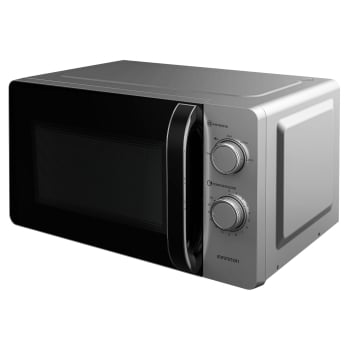 Microondas Infiniton MW-HS2070, 1150 W, 20 L, 5 Niveles de Potencia - Plata