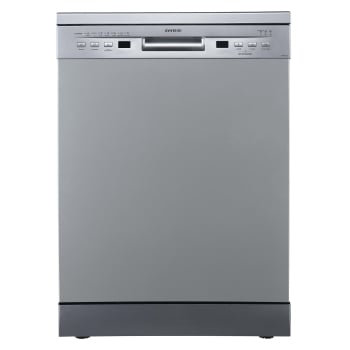 Lavavajillas 60 cm Infiniton DIW-60 6S, 7 Programas, 12 Cubiertos, Clase E - Inoxidable