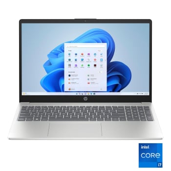 Ordenador Portátil HP 15-FD0349NS, i7-1355U, 16GB, 1TB SSD, 15,6" - 39,62 cm, W11