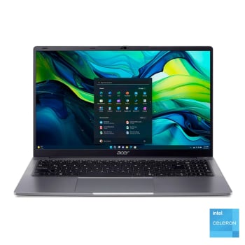 Portatil Acer Aspire Lite 15 AL15-32P-C997, Intel Celeron N4500 Con 8GB, 128GB Ssd; FHD 15.6" , Windows 11 Home