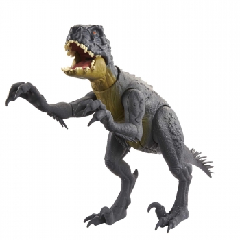 Jurassic World Stinger Corta y Lucha, Dinosaurio de Juguete +4 Años