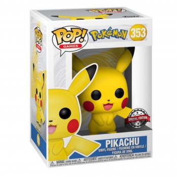 Figura&nbsp;Funko&nbsp;Pop! Pop Games: Pokemon S1 - Pikachu