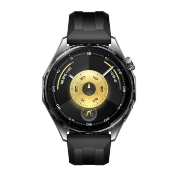 HUAWEI WATCH GT 6 46mm Negro Fluoroelastómero / Hasta 21 Días de Duración de la Batería / Conexión con Android & iOS