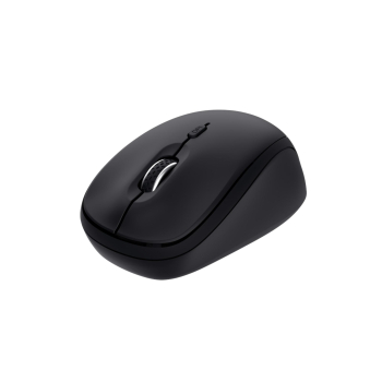 Ratón Inalámbrico Trust YVI Multi Device - Negro