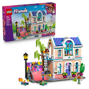 Lego Naranja Friends - Casa Familiar De Liann - Imagen 6