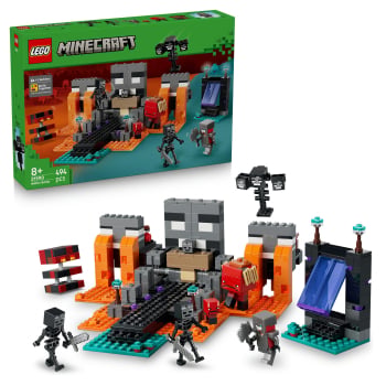 lego minecraft la batalla contra el wither juguete de construccion 8 anos - 21590