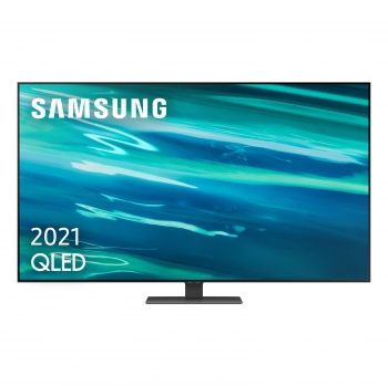 TV QLED 165,1 cm (65") Samsung QE65Q80A, UK UHD, Smart TV