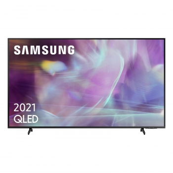 TV QLED 139,7 cm (55") Samsung QE55Q60AAU, 4K UHD, Smart TV