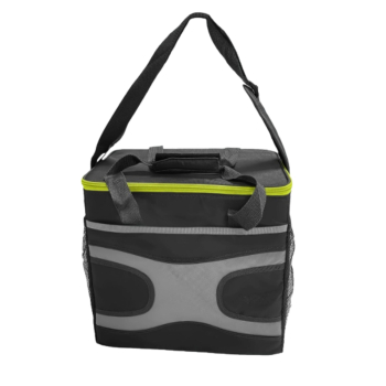 Bolsa Isotérmica Plegable 11L 21x29x17 cm, Pinnacle Rock&Cool - Negra