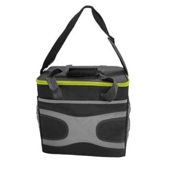 Bolsa Isotérmica Plegable 18,6L 26x31x23 cm, Pinnacle Rock&Cool - Negra