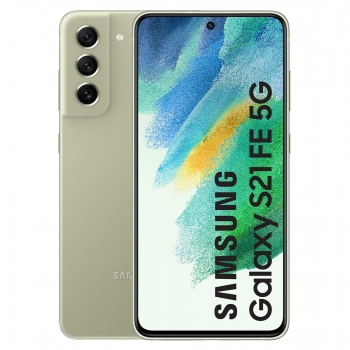 Samsung Galaxy S21 FE 5G 8GB de RAM + 256GB - Verde