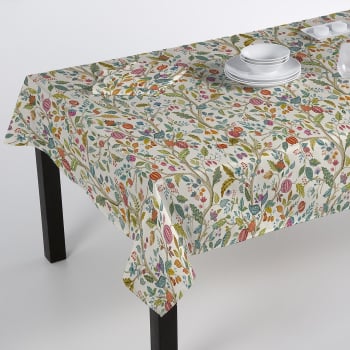 Mantel Antimanchas 150x150 cm DECODREAMS Multicolor