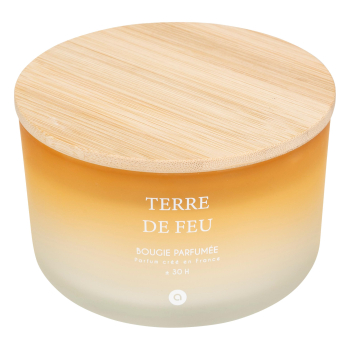 Vela Perfumada Terre de Feu 420g ATMOSPHERA Sana