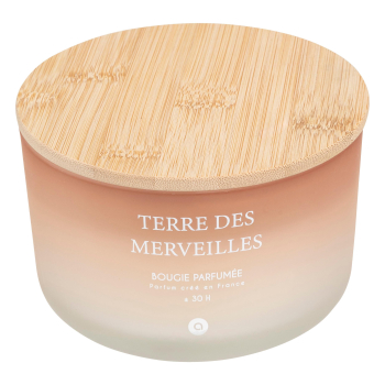 Vela Perfumada Terre Des Merveilles 420g ATMOSPHERA Sana