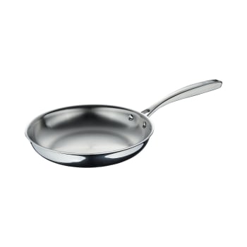 Sartén MASTERPRO Legacy, de Acero Inoxidable, Apto Inducción, 20 cm