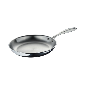 Sartén MASTERPRO Legacy, de Acero Inoxidable, Apto Inducción, 30 cm