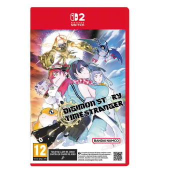 Digimon Story: Time Stranger para Switch 2