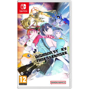 Digimon Story: Time Stranger para Switch