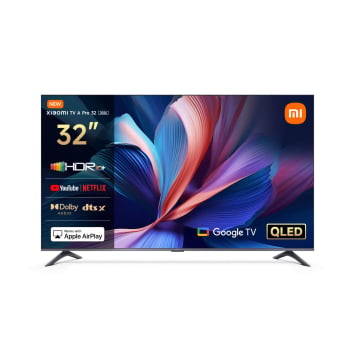 Smart TV QLED 32" (28,81 cm) Xiaomi L32MB-APEU, HD, 60 Hz