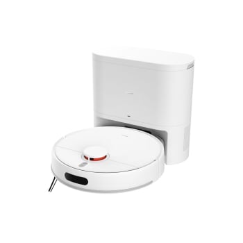 Robot Aspirador Xiaomi BHR07XBEU H40, 10000 W/kPa, 4L,180 min de autonomía - Blanco + Mopa de Regalo