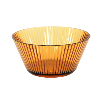 Bol de Poliestireno 16 cm - Ámbar