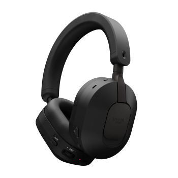 Auriculares inalámbricos – Vieta Pro Quiet, Autonomía 80 h, Bluetooth 6.0, Cancelación de ruido híbrida, Conexión dual, Negro