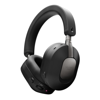 Auriculares inalámbricos – Vieta Pro Harmony, Autonomía 135 h, Bluetooth 6.0, Cancelación de ruido híbrida, Conexión dual, Negro