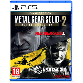 Metal Gear Solid: Master Collection Vol. 2 Day One Edition para PS5