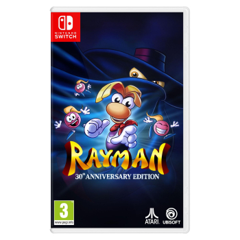 Rayman EdiciĂłn 30 Aniversario para Switch