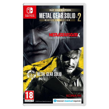 Metal Gear Solid: Master Collection Vol. 2 Day One Edition para Switch