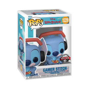 Funko Pop Disney Lilo y Stitch Gamer Stitch
