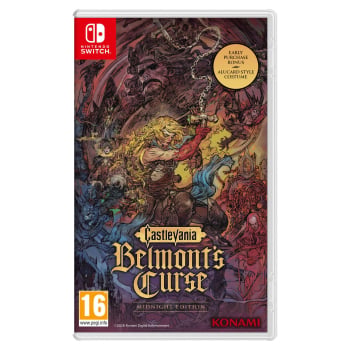 Castlevania: Belmont’s Curse para Switch