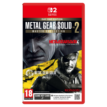 Metal Gear Solid: Master Collection Vol. 2 Day One Edition para Switch 2