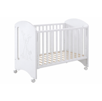 Cuna de Madera Neusy 120x60 cm Ikid