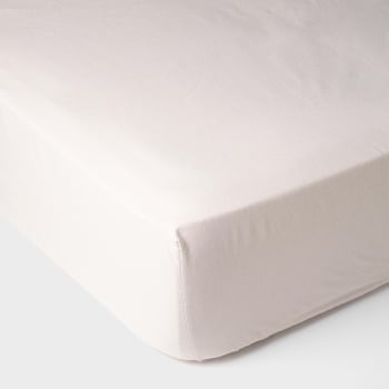 Sábana Bajera Ajustable Cama 90 cm TEX HOME Gris