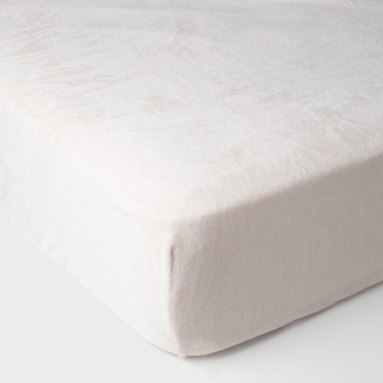 Sábanas Bajera Ajustable Cama de 150 cm hasta 160 cm TEX HOME Coralina Beige
