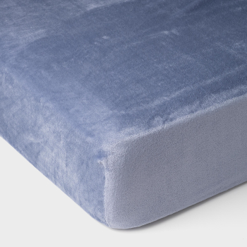 Sábanas Bajera Ajustable Cama de 135 cm hasta 140 cm TEX HOME Coralina Azul