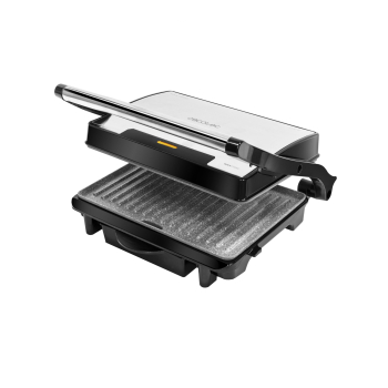 Parrilla eléctrica Cecotec Rock'Ngrill 1500 Rapid Pro, 1500 W - Plata