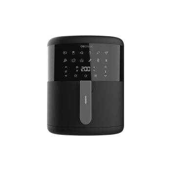 Freidora de Aire sin Aceite Cecotec Cecofry Bombastik 6000 Edge, 1700 W, 6 L - Negro