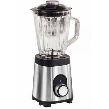 Batidora de Vaso Cecotec Power Black Titanium 1800MAX Inox Pro, 1000 W, 1,5 L