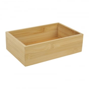 Organizador de Cajones de Madera 23x15x7 cm CARREFOUR HOME