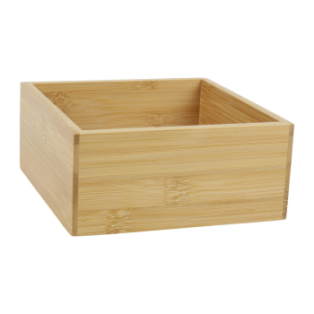 Organizador de Cajones de Madera 15x15x7 cm CARREFOUR HOME
