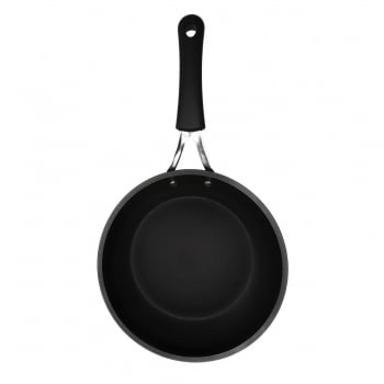 Sartén 3 CLAVELES Sumun, Antiadherente, de Aluminio Forjado, Apto Inducción, 24 cm