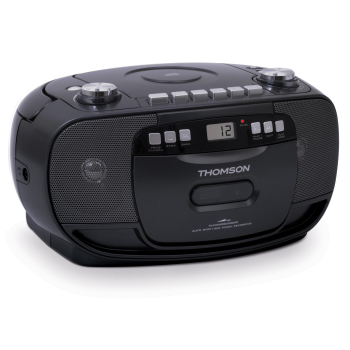 Radio Portátil Thomson RK200CD – Negro