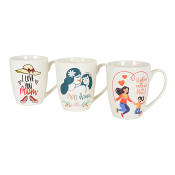 Mug 44 cl New Bone Surtido madres