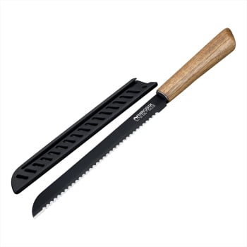 Cuchillo de Pan de Acero Inoxidable 33 cm NIROSTA Flow