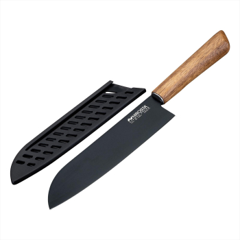 Cuchillo de Cocina Dentado de Acero Inoxidable 24 cm NIROSTA Flow