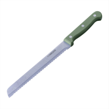 Cuchillo de Pan de Acero Inoxidable 32 cm NIROSTA Trio